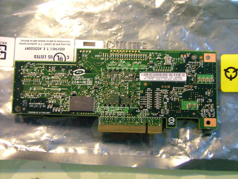 SAS/SATA PCI-e RAID Controller  6 Gbps  (拆機卡)