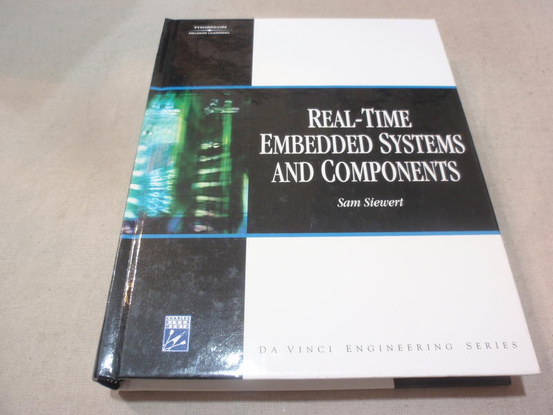 海王子二手書//Real-Time Embedded Components and Systems (附光碟)--AY2
