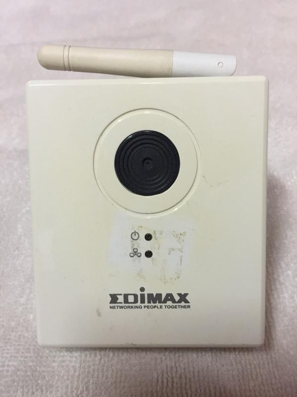 1/20降價了EDIMAX雲端無線網路攝影機 IC-3115W就一個，保全、監控、住宅、幼童安全，送禮自用兩相宜~讚!!