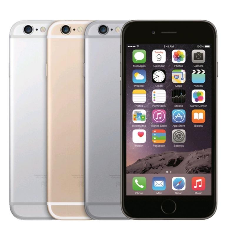 【福利品】Apple iPhone 6 32GB 智慧手機 送玻璃膜+保護套
