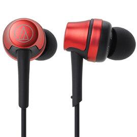【智能小品_專業代購】鐵三角 ATH-CKR50 紅色 輕量耳道式耳機 輕巧機身☆送絨布袋
