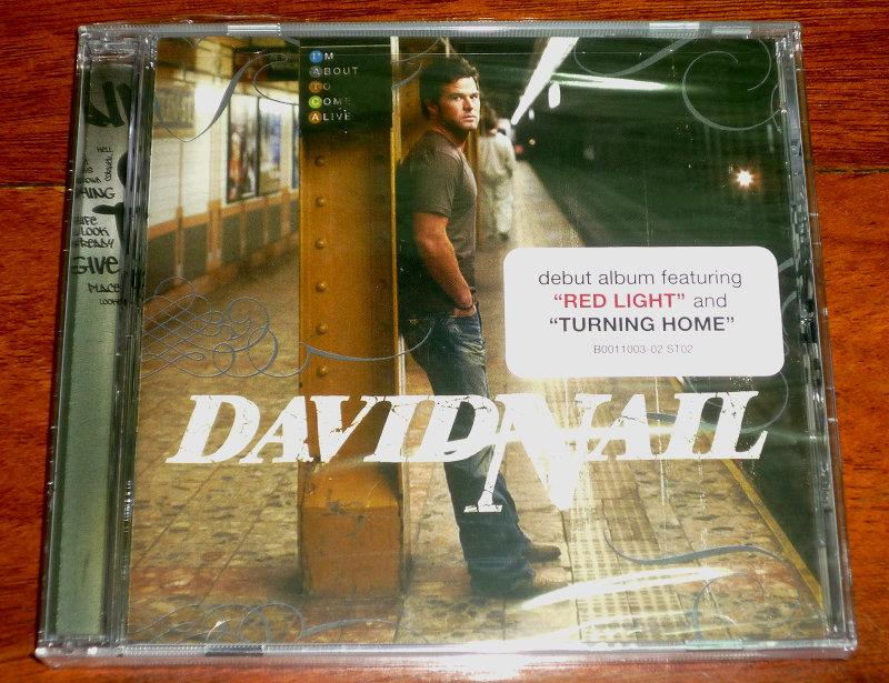 [現貨]『David Nail』  I'm About To Come Alive 11首專輯CD[全新未拆][美國版]
