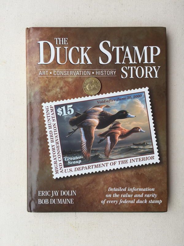 《The Duck Stamp Story》，全1冊，Bob Dumaine 簽書，現貨，精裝本
