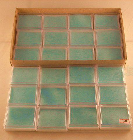 貝の標本盒/化石礦物標本盒/首飾盒 /收納盒/置物盒/飾品盒/30