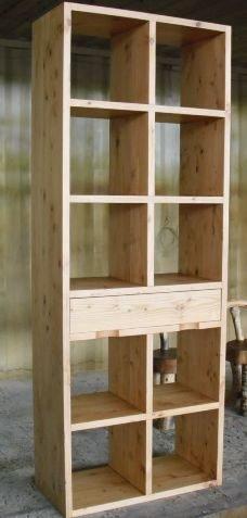 【原味手工家具】鐵杉置物櫃、收納櫃-台南 原木 家具