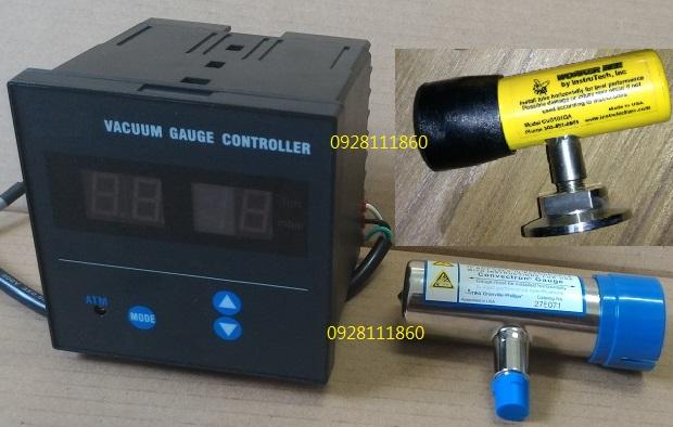 Vacuum Gauge Controller數位式真空計負壓壓力計數位真空控制器WORKER BEE CVG101GA