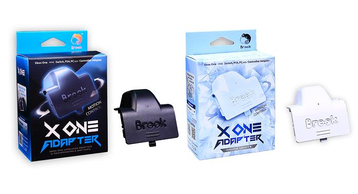 Brook XboxOne電池轉接器 官方代理 黑白雙色現貨 支援X1/P4/Switch 支援連發耳機【雲城娛樂】