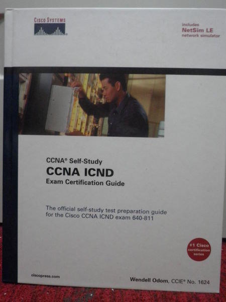 CCNA網路技能認證必讀 CCNA_ICND