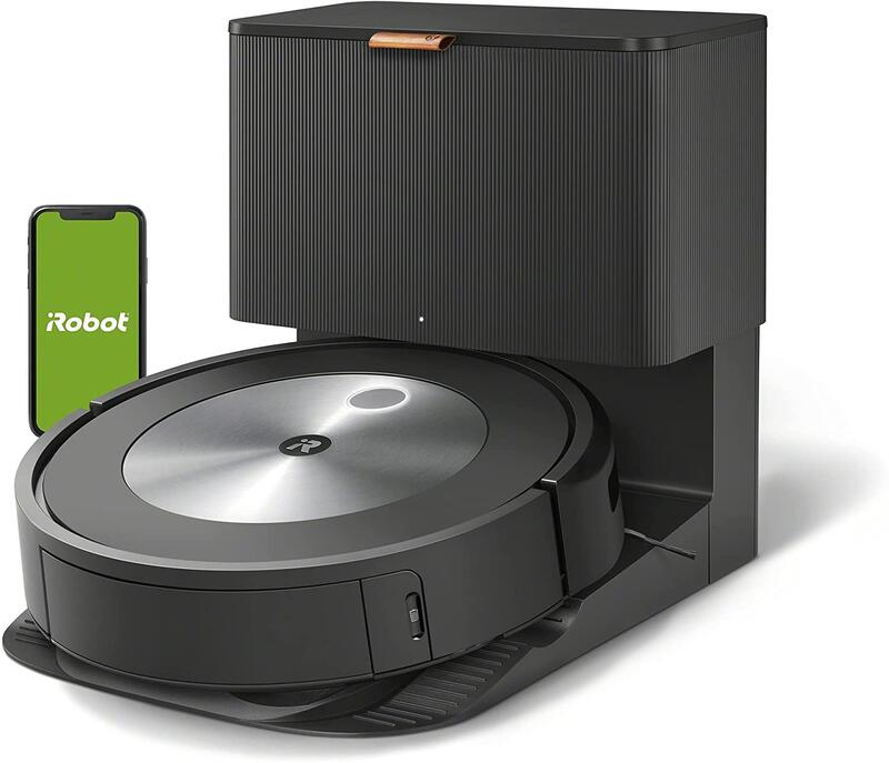 美國iRobot Roomba j7+(7550)含集塵座 智能避障Wifi路徑規劃掃地機器人吸塵器