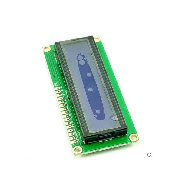 LCD1602A 藍屏/綠屏 帶背光 LCD顯示幕1602A-5v 1602液晶屏 5V Arduino