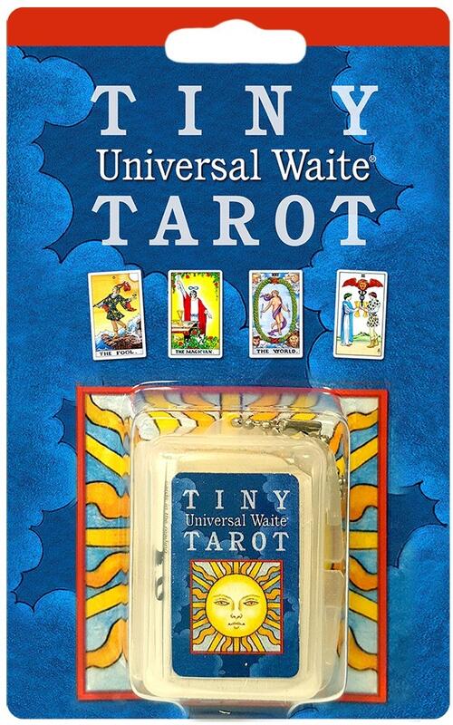【塔羅世界】偉特塔羅牌(微小版鑰匙圈)Tiny Universal Waite Tarot Key Chain