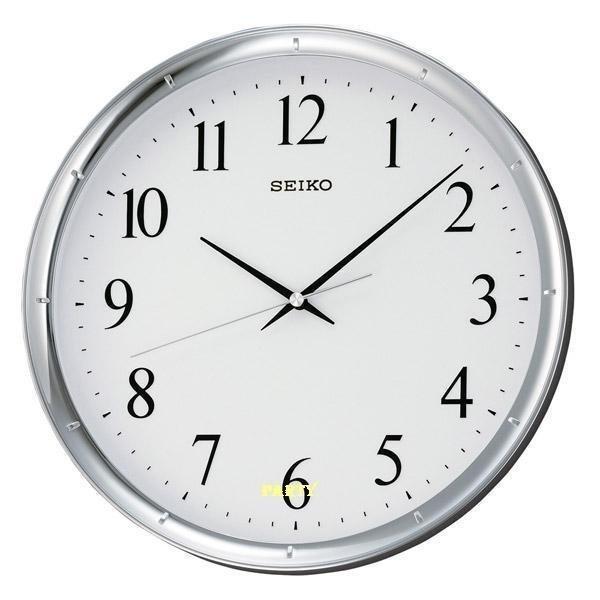 嚴選時計屋【SEIKO】日本 精工  簡約風格 滑動秒針款式 時鐘 掛鐘 QXA417 / QXA417S 銀