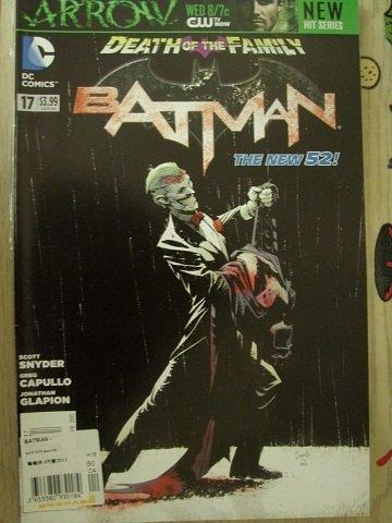BATMAN #17 美國原版漫畫