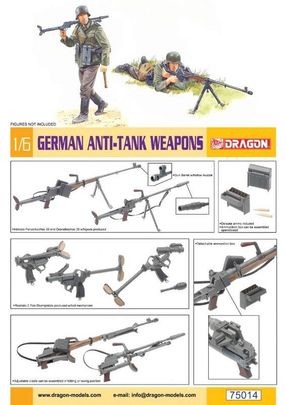 吉華科技@DARGON 75014  German Anti-Tank Rifle (不含人形) 1/6