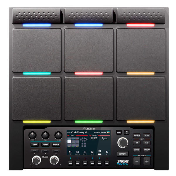 (響赫樂器)ALESIS Strike MultiPad 電子鼓 取樣打擊板  展示預訂機  (有全新品)