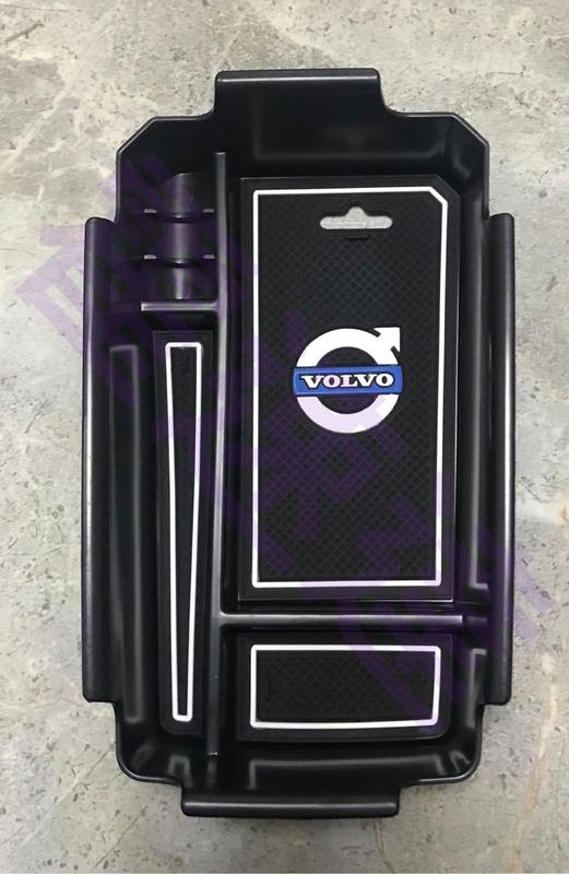Volvo XC40 中央扶手 零錢盒 置物盒 適用：Volvo XC40全車系
