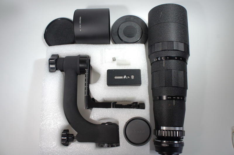 Tele-Ennalyt 400mm f4.5 定焦望遠鏡 EF+NEX卡口(1)