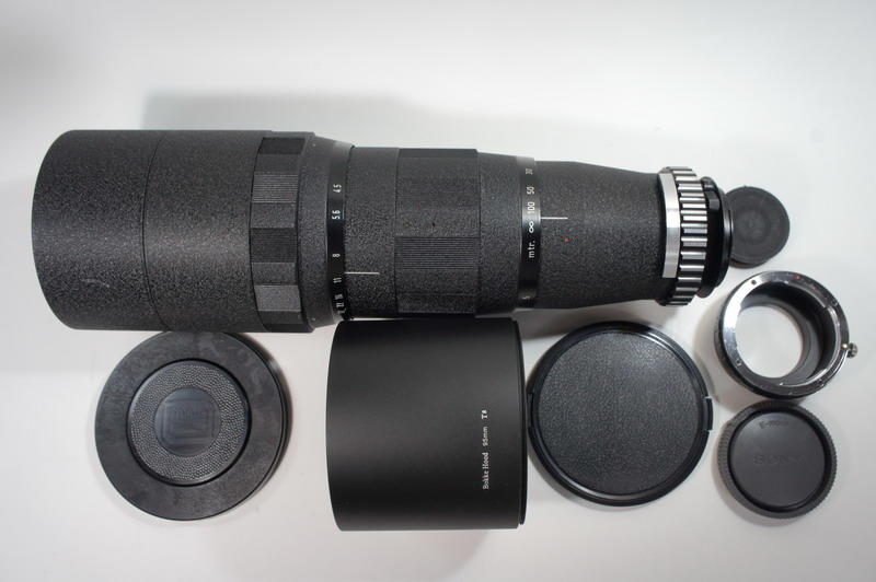 Tele-Ennalyt 400mm f4.5 定焦望遠鏡EF+NEX卡口(1) | 露天市集| 全台 