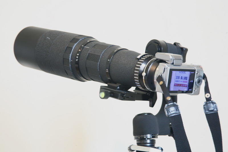 Tele-Ennalyt 400mm f4.5 定焦望遠鏡EF+NEX卡口(1) | 露天市集| 全台 