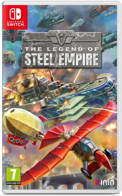 【艾達電玩】全新現貨 NS Switch 鋼鐵帝國傳奇 英文版 The legend of steel empire