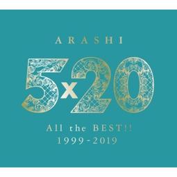 嵐5 20 all the best 1999-2019 - 人氣推薦- 2023年12月| 露天市集