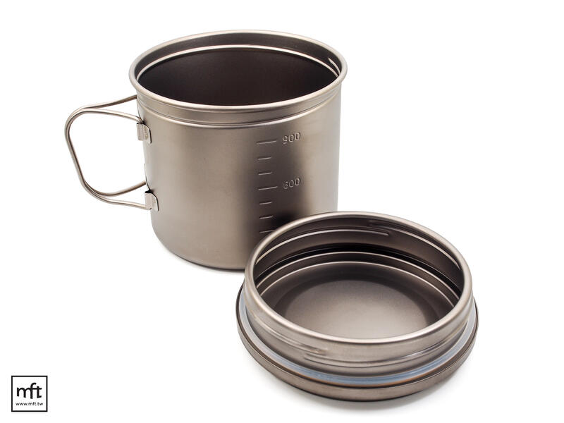 Vargo Titanium BOT XL - Pot Ultraléger Titane Pour Camping - Neuf En Emballage