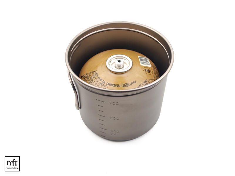 Pot En Titane Vargo BOT XL - Ultraléger - Pour Camping - Modèle XL - Neuf Sous Blister