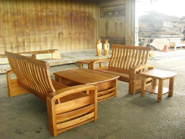 【きの原味】柚木茶几桌椅-台南 原木 家具