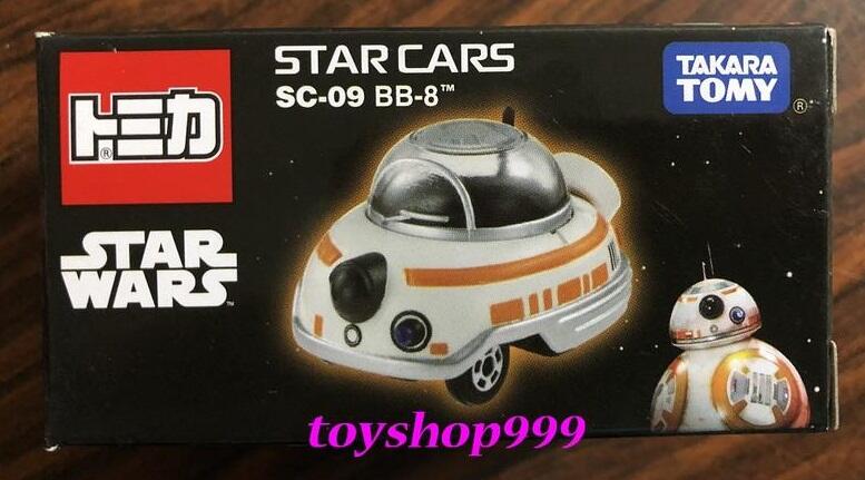  SC-09 星戰車 BB-8  星際大戰 STAR WARS SW TOMICA多美小汽車 (999玩具店) 