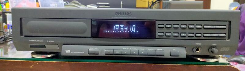 Philips CD 921 CD Player 全新雷射頭 + 全新遙控器