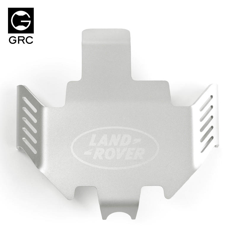 【酷輪坊】GRC TRX4底盤不鏽鋼護甲（LANDROVER/FORD/AMG)