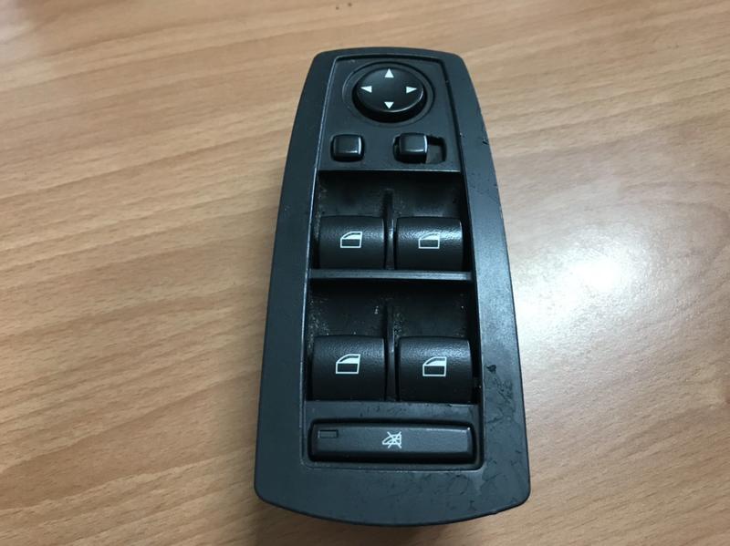 日本外匯 BMW 寶馬 E83 X3 原廠駕駛邊電動窗控制鍵 (現貨)