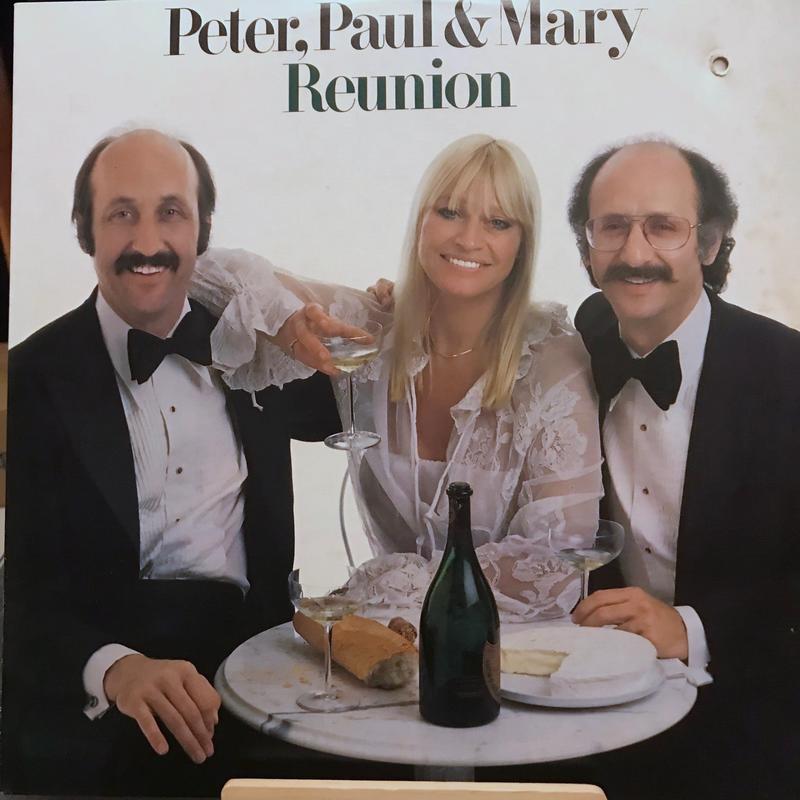 [發燒黑膠] Peter, Paul & Mary ‎– Reunion