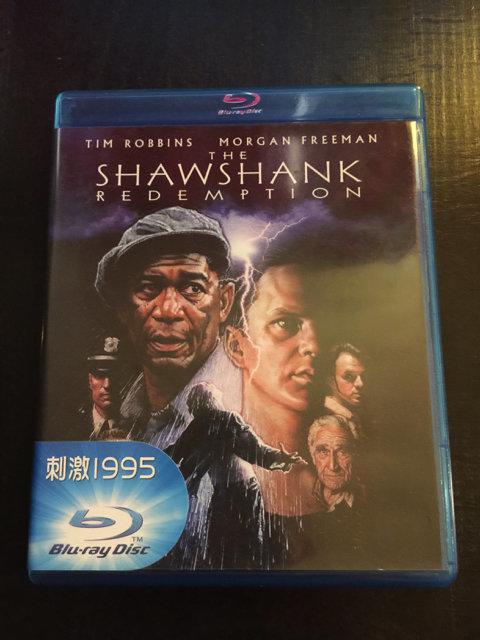 (全新未拆封)刺激1995 The Shawshank Redemption 藍光BD(得利公司貨)限量特價