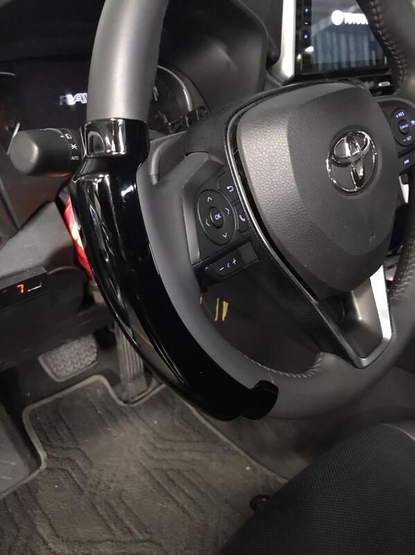 [民豐車業]RF香蕉 方向盤握把 半自動駕駛 NX RX UX RAV4 Auris Focus CRV 台灣製造