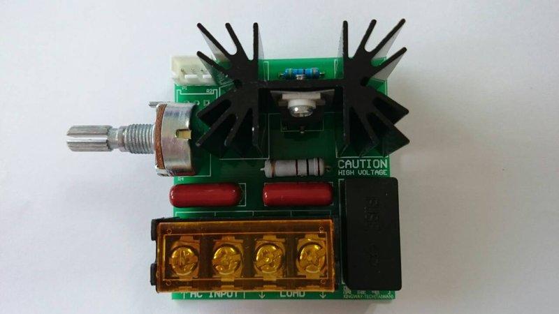 【廣維電子】TRIAC AC大功率電子調壓器 110V/220V可用 調光 調速   清倉 售完為止