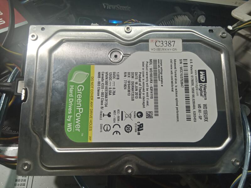 WDC WD10EURX 1000.2GB 1T 硬碟 | 露天市集 | 全台最大的網路購物市集