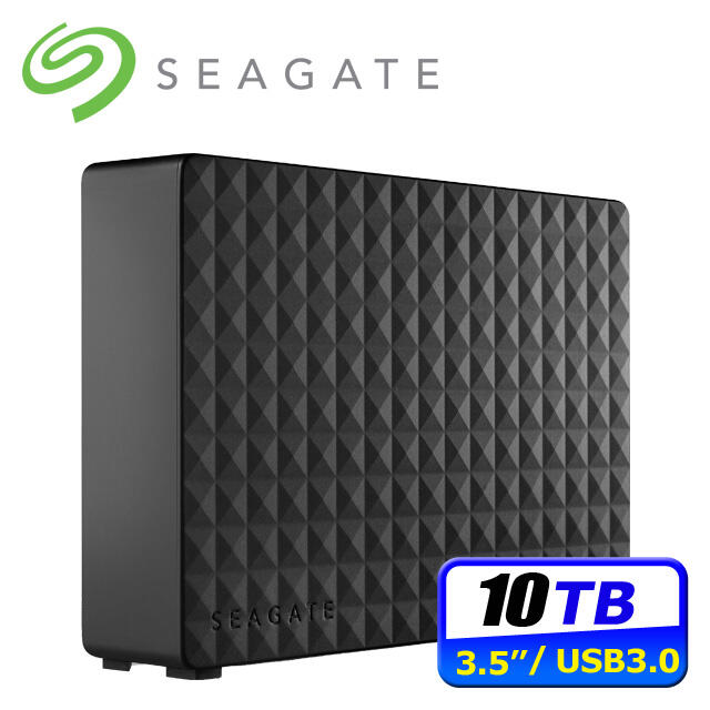 (含稅一律附發票)Seagate新黑鑽10T 10TB USB3.0 3.5吋外接硬碟