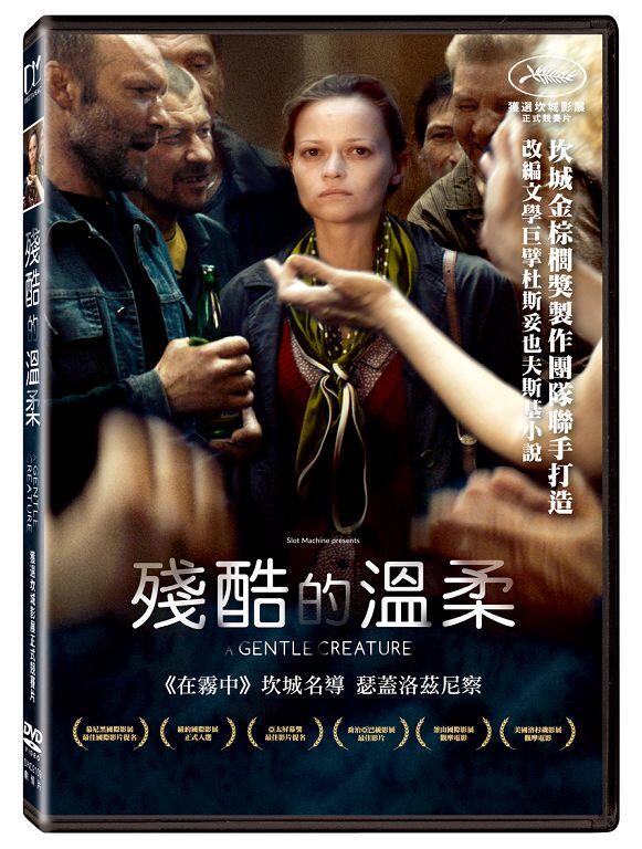 殘酷的溫柔DVD，A Gentle Creature，薇希莉娜馬可黛絲娃，台灣正版全新