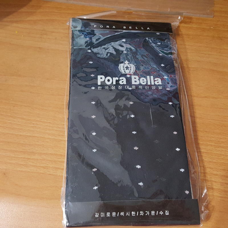 全新 Pora Bella 及膝襪(可換物)