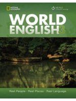 《World English Student Book 3》ISBN:1424050162│Heinle-Cengage ELT│Kristin Johannsen, Rebecca Chase│九成新