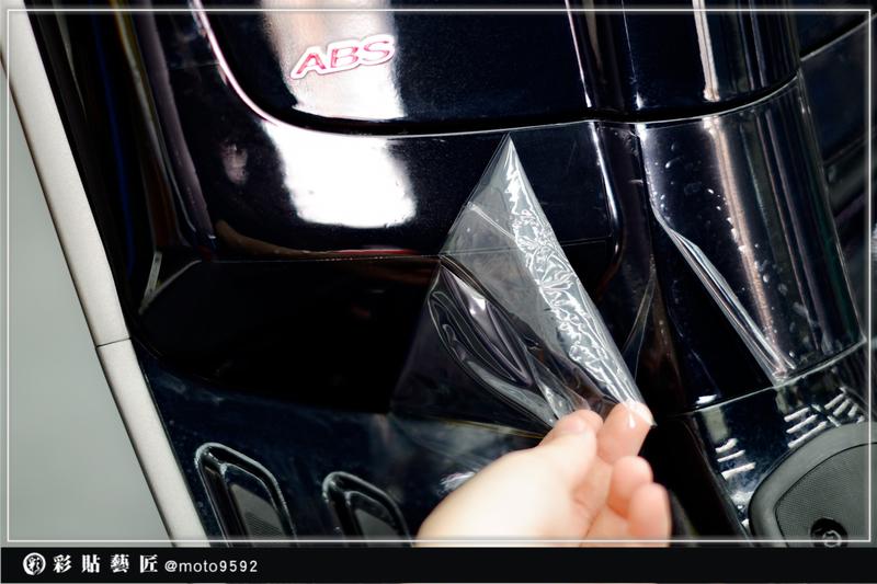   Vespa 偉士牌 衝刺 SPRINT 125 I-GE 前踢內裝 保護膜 車膜 貼紙 防刮 惡鯊彩貼