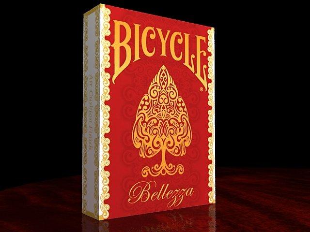  [MAGIC 999] 魔術道具 Bicycle Bellezza Playing Cards 撲克牌