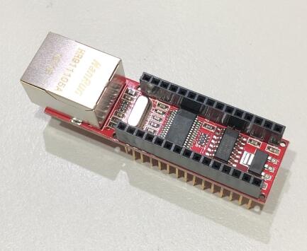 ►654◄Nano ENC28J60 shield 乙太網路擴展板 Ethernet Arduino 8051 網路模組