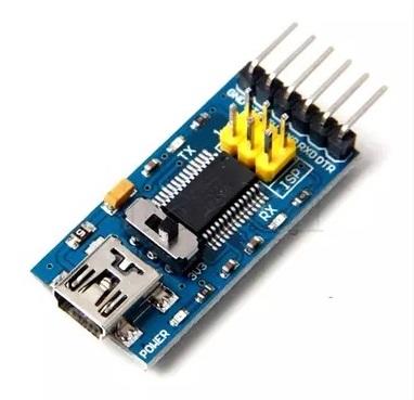 新品 Arduino FTDI Basic程式下載器 USB轉TTL FT232