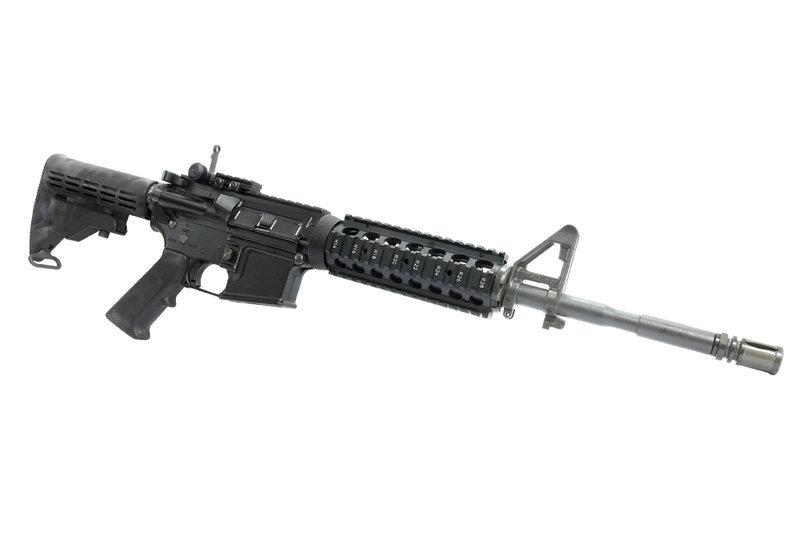 【射手 shooter】GHK M4 RAS 14.5" GBB (海豹刻印)