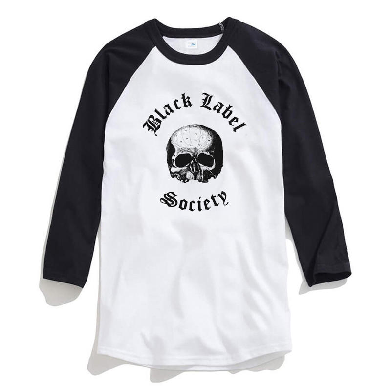 Black Label Society 七分袖T恤 2色 金屬龐克搖滾樂團 Metal
