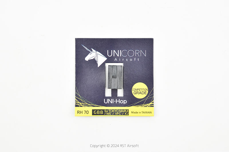 RST 紅星 UNICORN 獨角獸 80度 HOP皮 競賽用 瓦斯步槍 GBB 手槍 BB槍 UC-HOP-G70-S