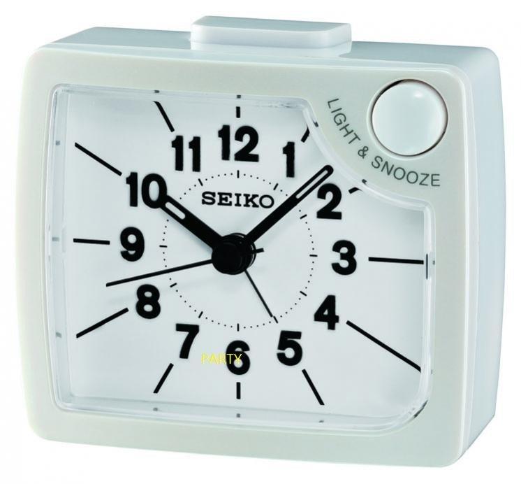 嚴選時計屋【SEIKO】精工滑動式秒針 時鐘 鬧鐘 QHE120.QHE120W  (舊款QHE019)