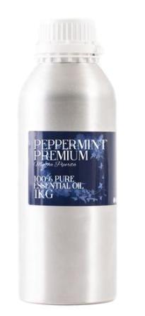 英國ND 胡椒薄荷精油 Peppermint Premium X靈薄荷精油 1kg原裝 薰香 按摩 DIY🔱菁忻